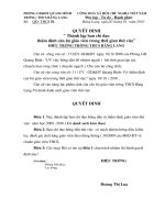 ho so tham dinh GV thu viec