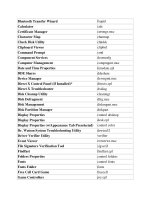 Sổ Tay Thủ Thuật PC part 52 pps