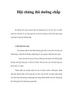 Hội chứng đái dưỡng chấp potx