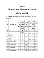 thiết kế hệ thống cung cấp điện cho nhà máy chế tạo vòng bi, chương 4 pps