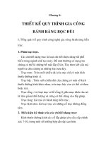 quy trình công nghệ gia công bánh răng bọc đùi cho xe máy công binh và tìm hiểu máy mài răng 5B832, chương 6 ppsx