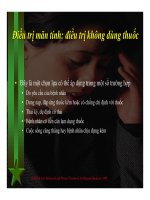 Bài giảng Chẩn đoán và điều trị nhức đầu (Phần 8) pdf