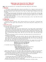 Nghị luận 2 bài thơ Ánh trăng và Bếp lửa