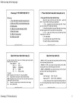 Chương 3: TỔ CHỨC BỘ XỬ LÝ doc