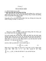 TÍCH PHÂN BỘI docx