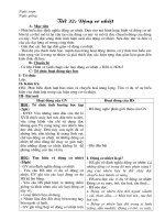 GIÁO ÁN VẬT LÝ 8- TUẦN 32