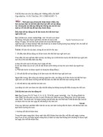 Chế độ thai sản cho lao động nữ: Những điều cần biết! ppt