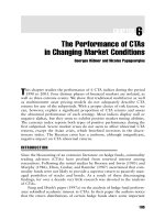 Commodity Trading Advisors: Risk, Performance Analysis, and Selection Chapter 6 potx