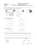 Đề thi giữa kì II_ toán 2