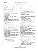 Tuần 29 lớp 5 hai buổi CKT rất hay