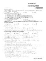 Đề tham khảo Lý_11 HK_II số 3