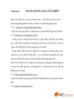 đồ án chuyển động cơ khí, chương 8 pps