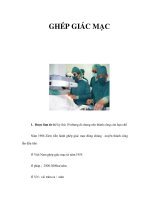 GHÉP GIÁC MẠC pot