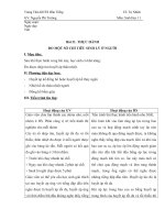 Bài 21 Sinh học 11 Căn bản