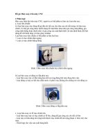 Đồ gá: Bàn xoay trên máy CNC docx