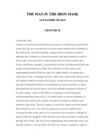 LUYỆN ĐỌC TIẾNG ANH QUA CÁC TÁC PHẨM VĂN HỌC – THE MAN IN THE IRON MASK ALEXANDRE DUMAS CHAPTER 10 pps