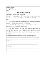 PHIEU DANH GIA TIEU CHUAN 2 THPT