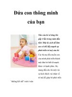 Đứa con thông minh của bạn doc