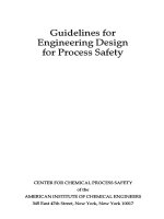 Guidelines for Engineering Design for Process Safety P1 ppsx