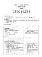 Thiết Kế Bài Giảng Toán 2 CKTKN Tuần 20