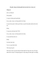 Cấp giấy chứng chỉ hành nghề buôn bán thuốc bảo vệ thực vật doc