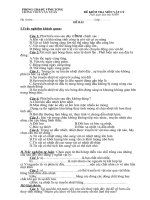 kiểm tra lý 8 kỳ II