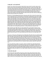 Năng suất – Lịch sử phát triển ppt