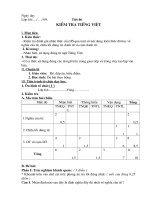 ĐỀ KIỂM TRA VĂN 6 (09-10)