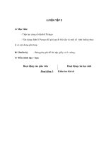 Hình học 11 - LUYỆN TẬP 2 pps