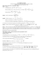 De va Dap an thi thu DH nam 2010