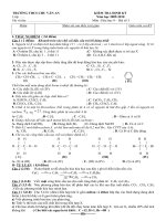 Đề KTĐK Hóa 9 ( 3)