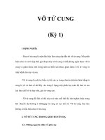 VỠ TỬ CUNG (Kỳ 1) docx