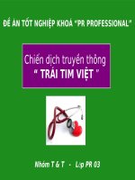 Đề án tốt nghiệp 