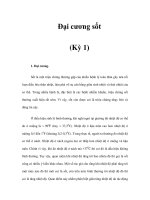 Đại cương sốt (Kỳ 1) doc