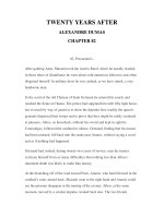 LUYỆN ĐỌC TIẾNG ANH QUA CÁC TÁC PHẨM VĂN HỌC –TWENTY YEARS AFTER ALEXANDRE DUMAS CHAPTER 82 potx