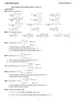 DE CUONG ON TAP HOC KI II