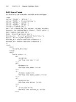 Web Publishing with PHP and FileMaker 9- P9 ppt