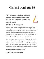 Giải mã tranh của bé pot