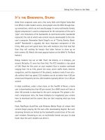 Taking Your Talent to the Web- P5 ppt