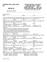 Long Châu Sa- Mã 02- ĐH-CĐ lần II