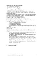 Kế hoạch tuần CĐ PTGT 5-6 tuổi