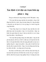 thiết kế hệ thống cung cấp điện cho nhà máy chế tạo vòng bi, chương 9 potx