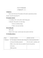 Anh văn 7 - fourteen: Freetime fun - Phần 1 potx