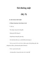 Sỏi đường mật (Kỳ 5) pps