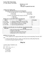 KT 1 tiết HKII  sử 9