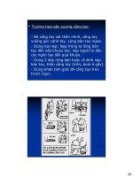 Bài giảng Cố định gãy xương và cầm máu (Phần 5) pdf