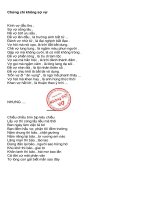 Chứng chỉ không sợ vợ