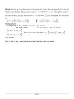 Giải giúp bạn Phương Thùy