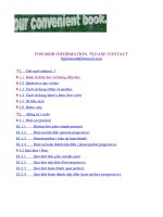 Giáo trình TOIEC đầy đủ