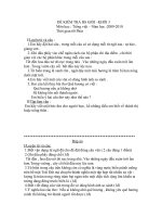 ĐỀ KIỂM TRA HS GIỎI TV lớp 3,4,5